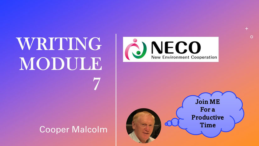 Writing Course Module 7